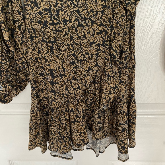NWT Capulet long sleeve mini wrap dress - Picture 8 of 12